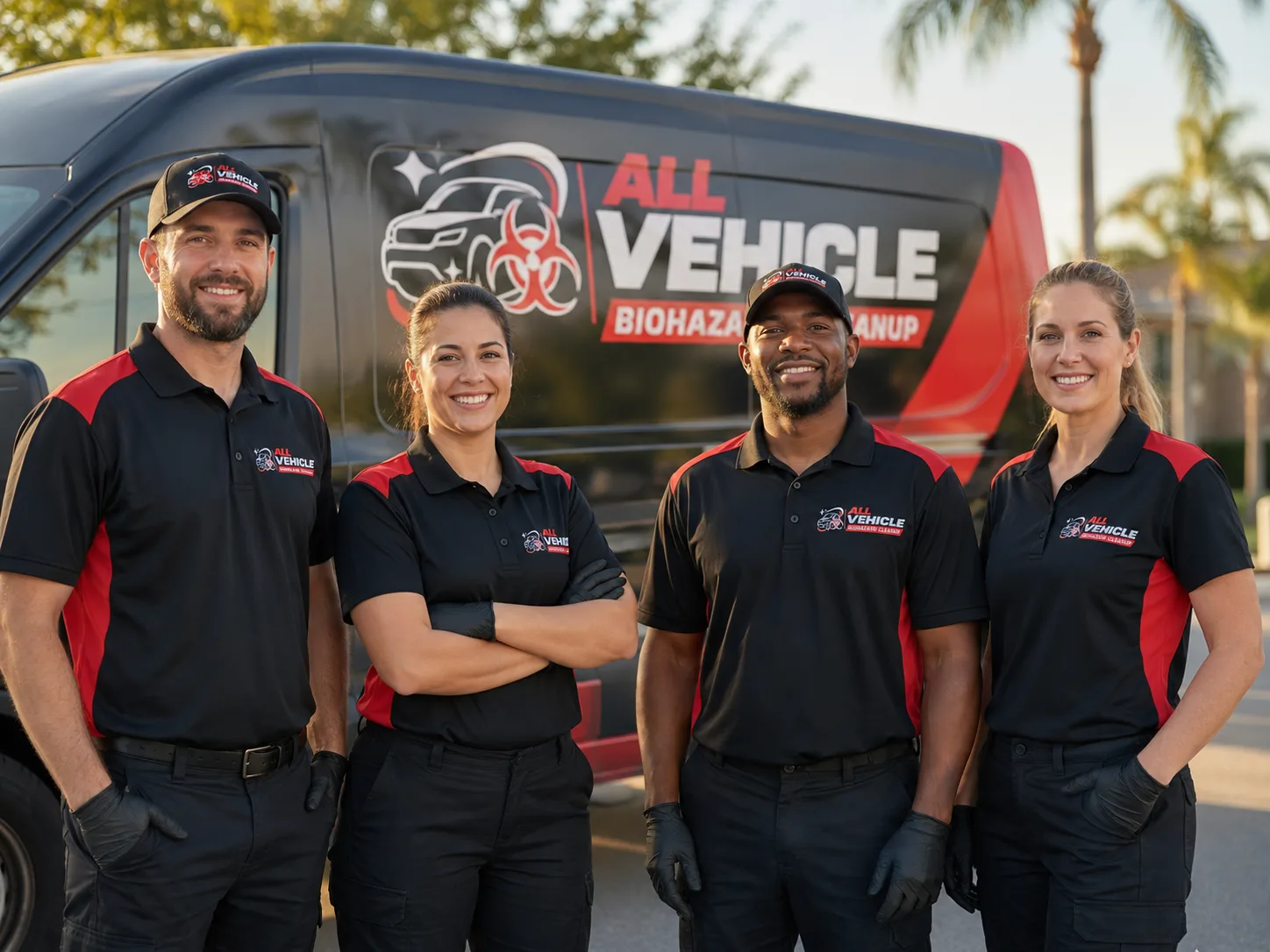 Vehicle Biohazard Cleanup company in Grulla, TX